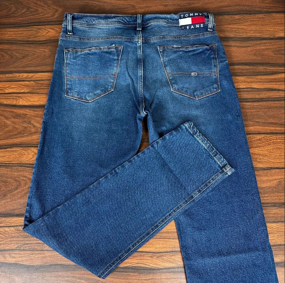 Calça Jeans Masculina Skinny Premium Algodão com Elastano