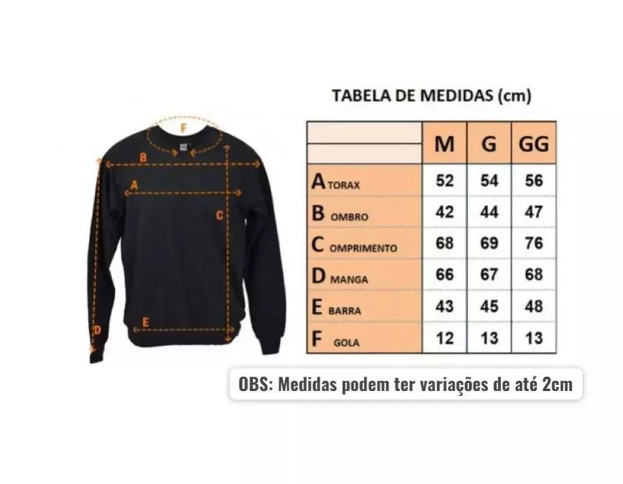 Suéter Masculino Premium LCT Preto