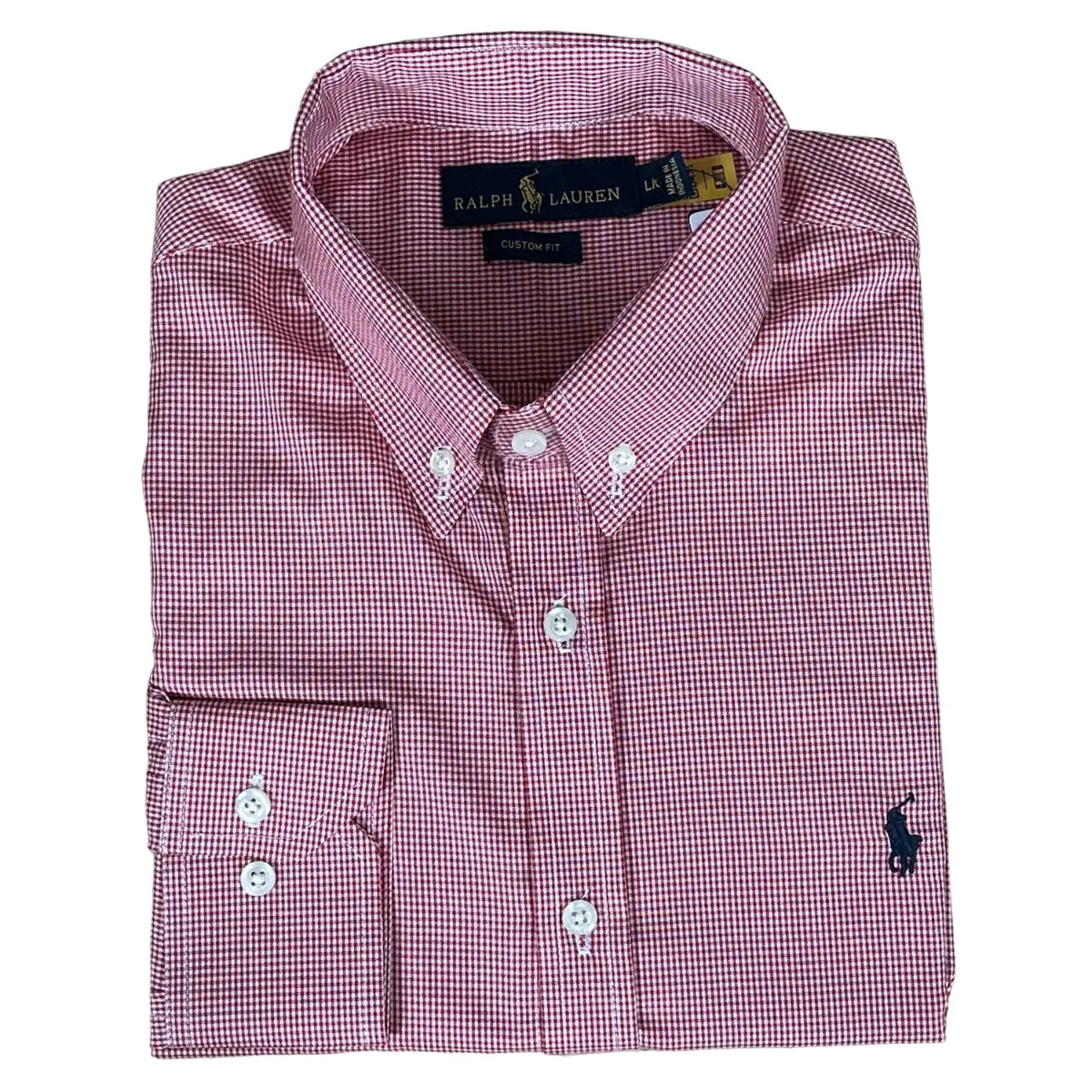 Camisa Masculina Polo RL Manga Comprida 40503