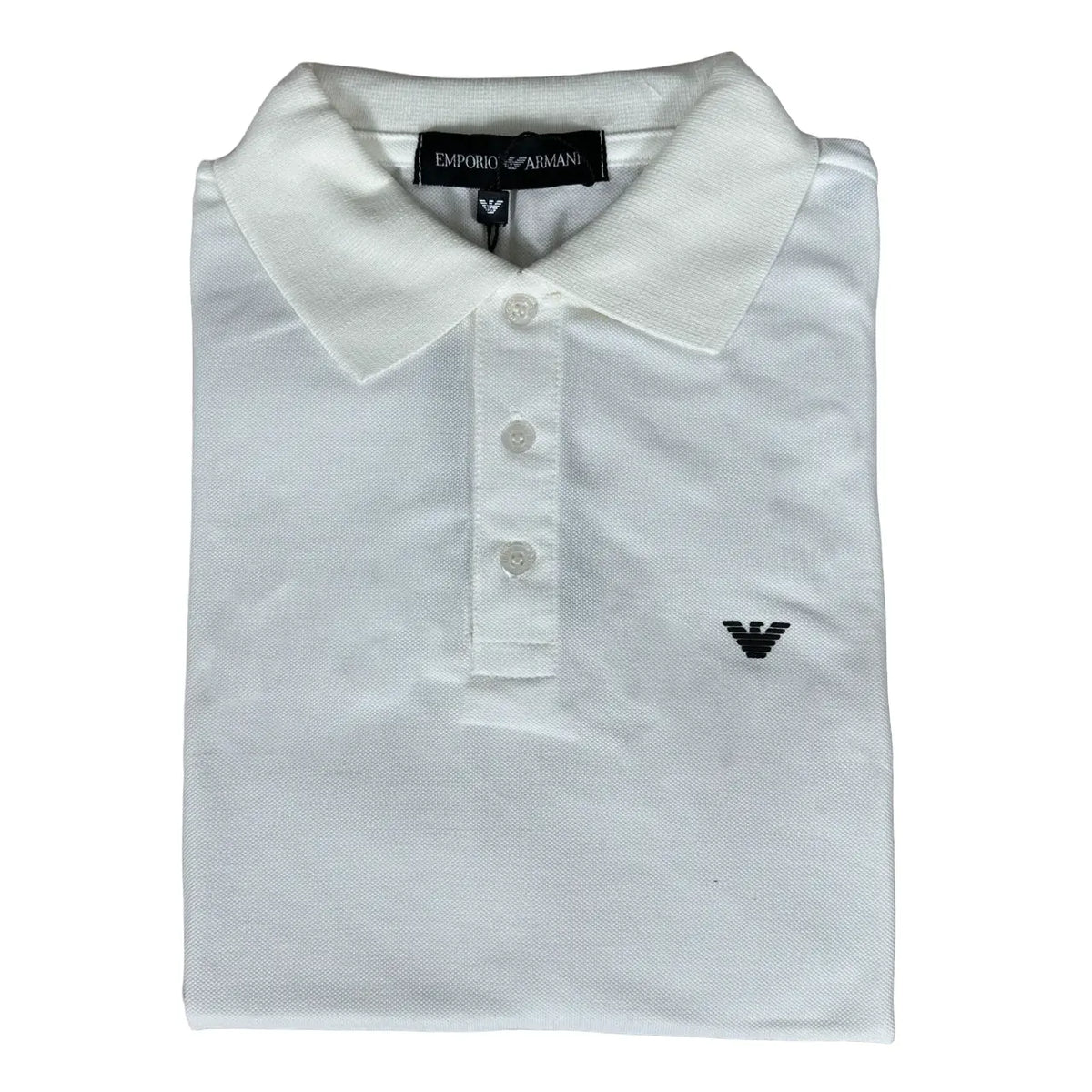 Camisa Masculina Polo Armani Branca