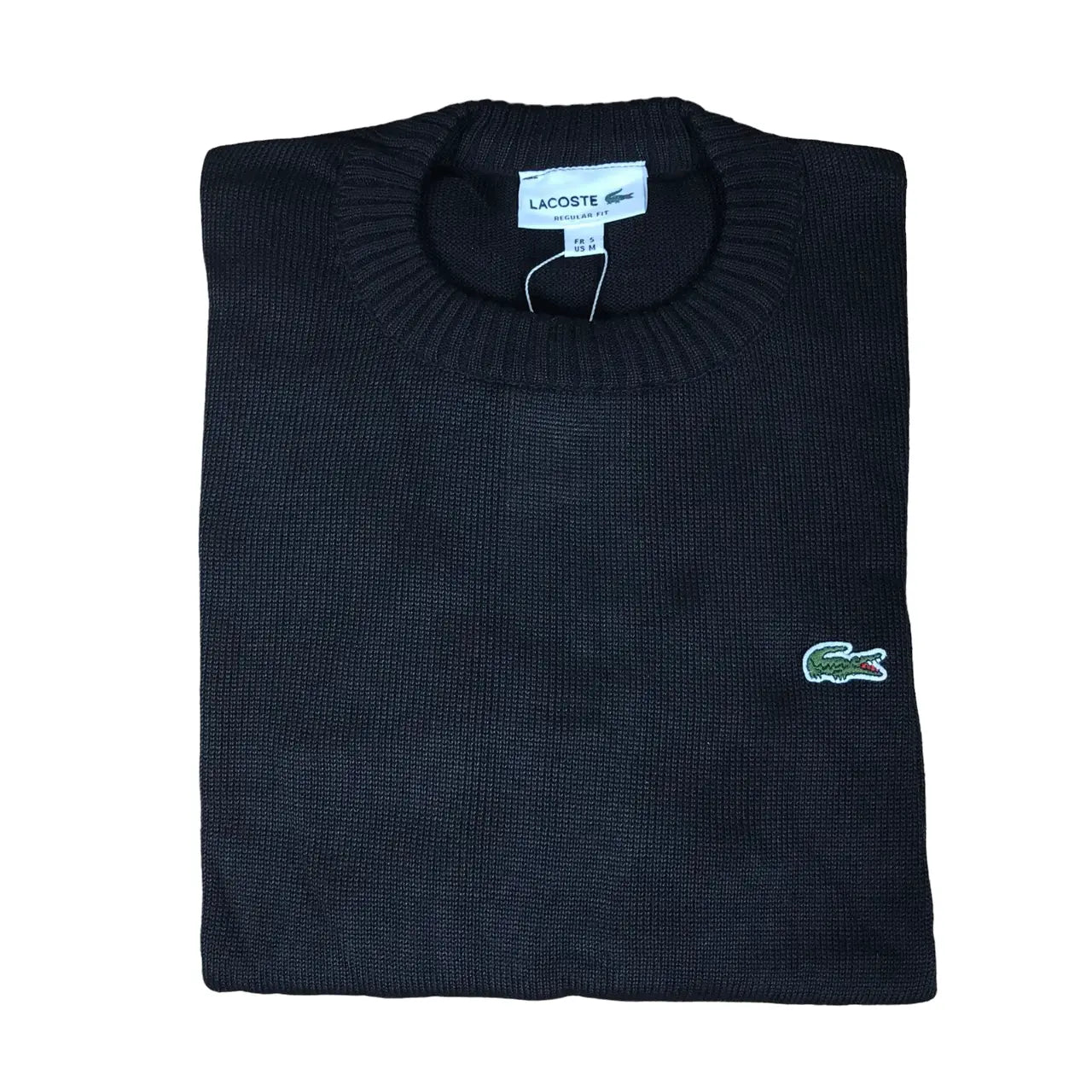 Suéter Masculino Premium Lacoste Preto