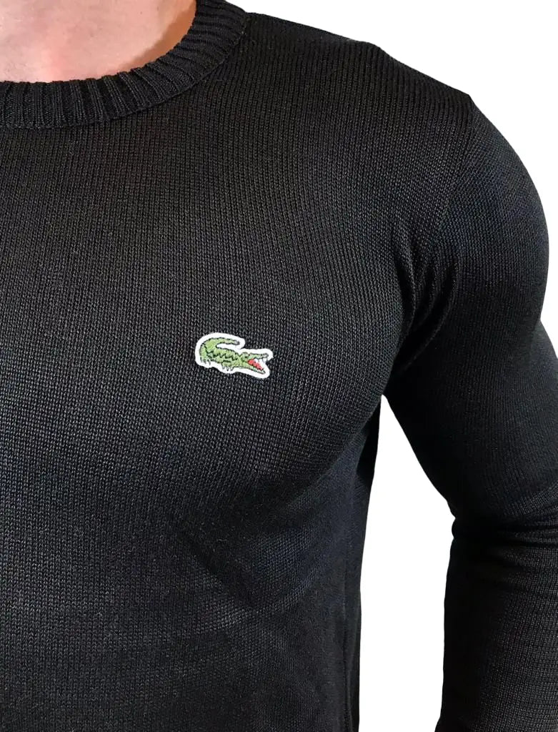 Suéter Masculino Premium Lacoste Preto