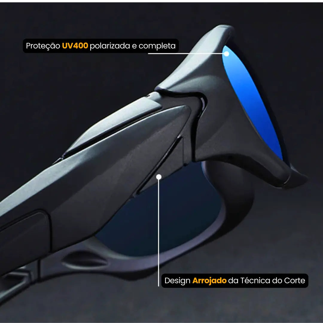 Óculos de Sol Masculino KDEAM Sports Ultra