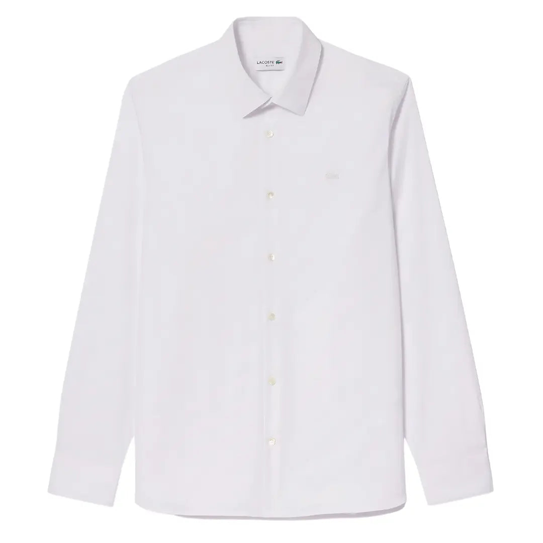 Camisa LCT Masculina Regular Fit Algodão Branca