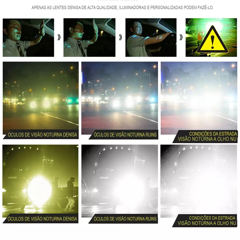 Óculos de Sol Masculino Aviador Vivibee em Policarbonato