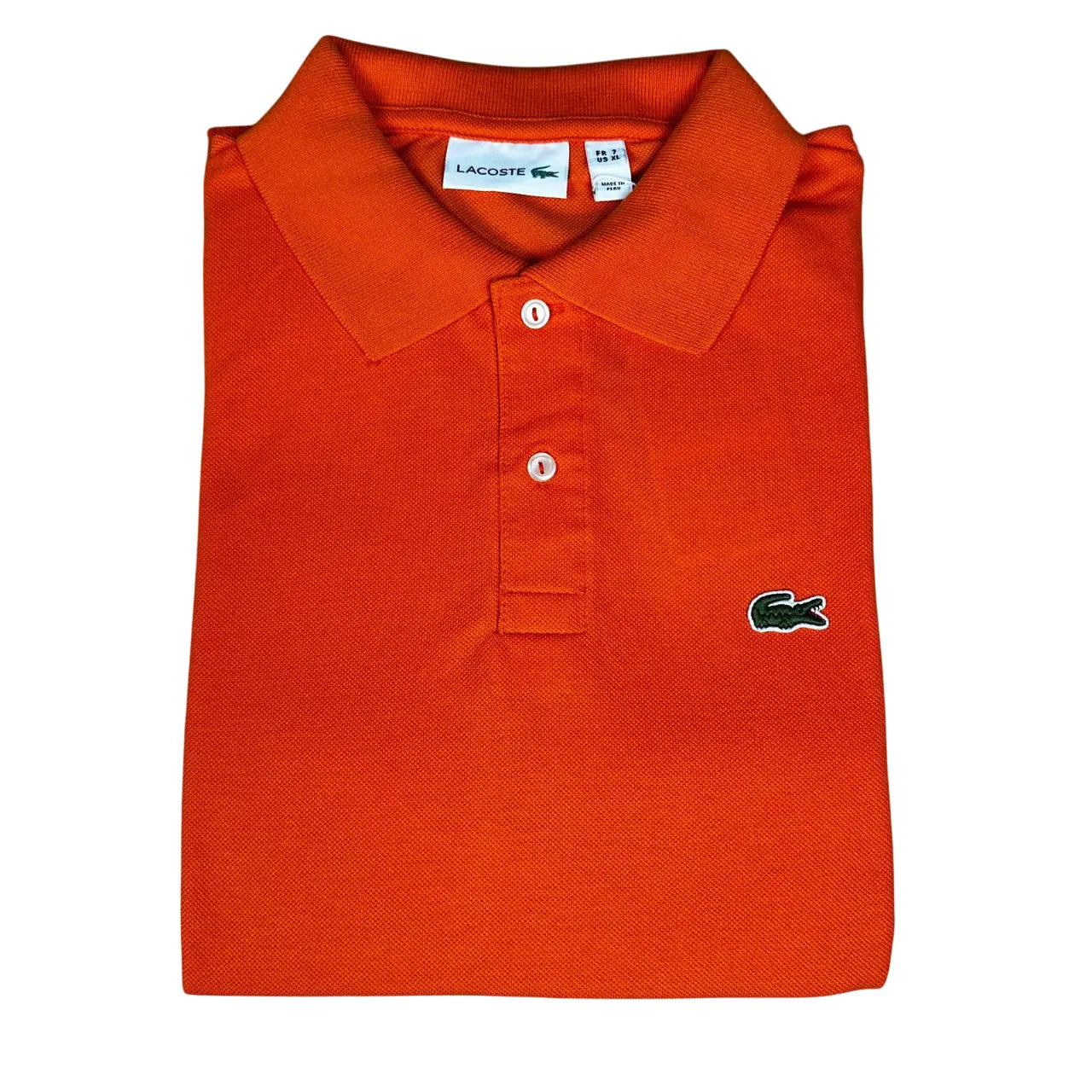 Camisa Polo LCT Masculina Regular Fit Cor Laranja