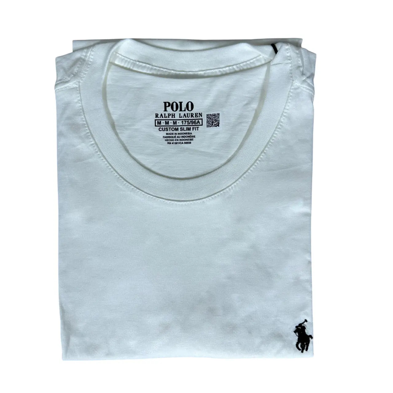 Camiseta Raulph L. Masculina Manga Curta Cor Branca Off-White