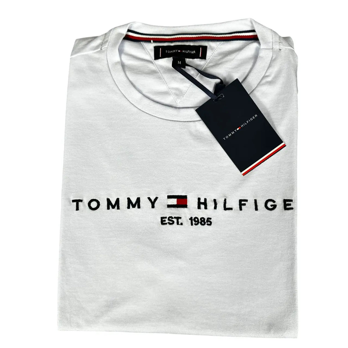 Camiseta Masculina Manga Curta Cor Branca em Seda Pima