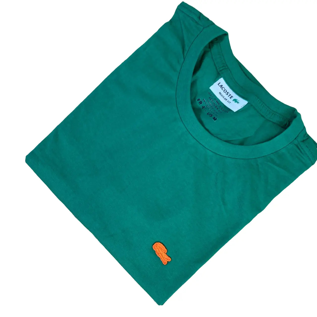 Camiseta LCT Masculina Manga Curta Cor Verde