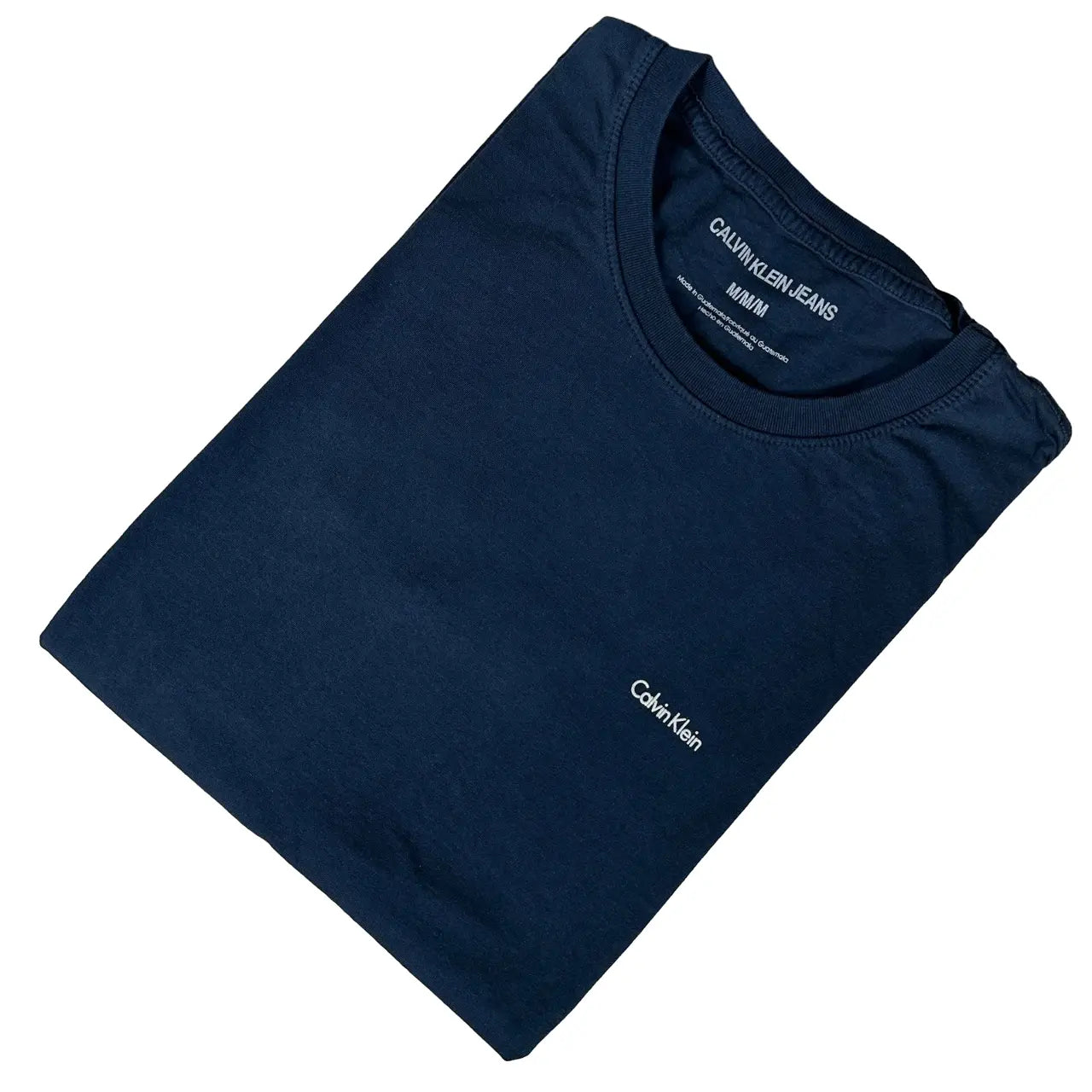 Camiseta CK Masculina Cor Preta