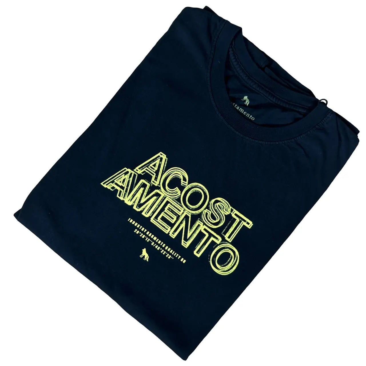 Camiseta ACT Masculina Cor Preta
