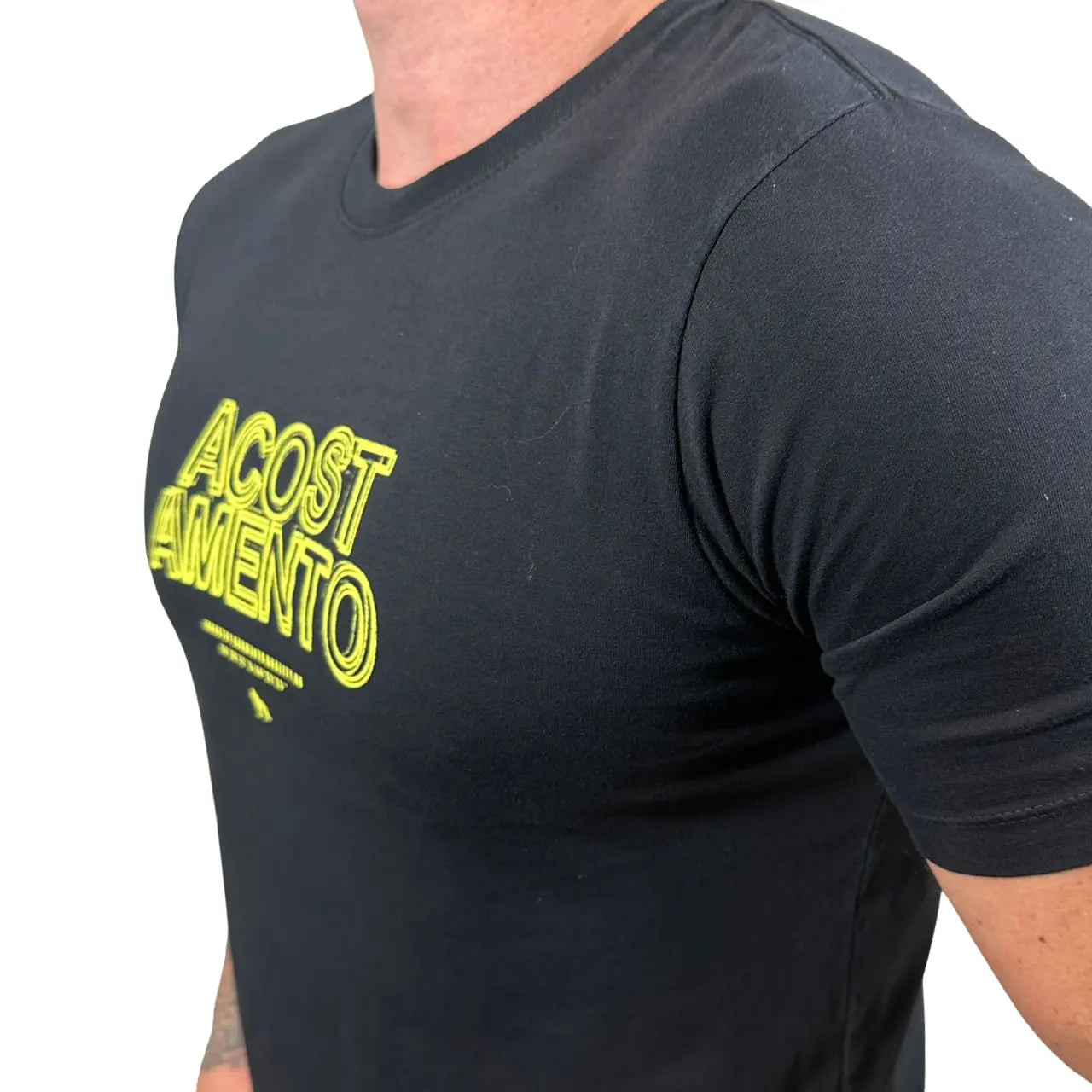 Camiseta ACT Masculina Cor Preta