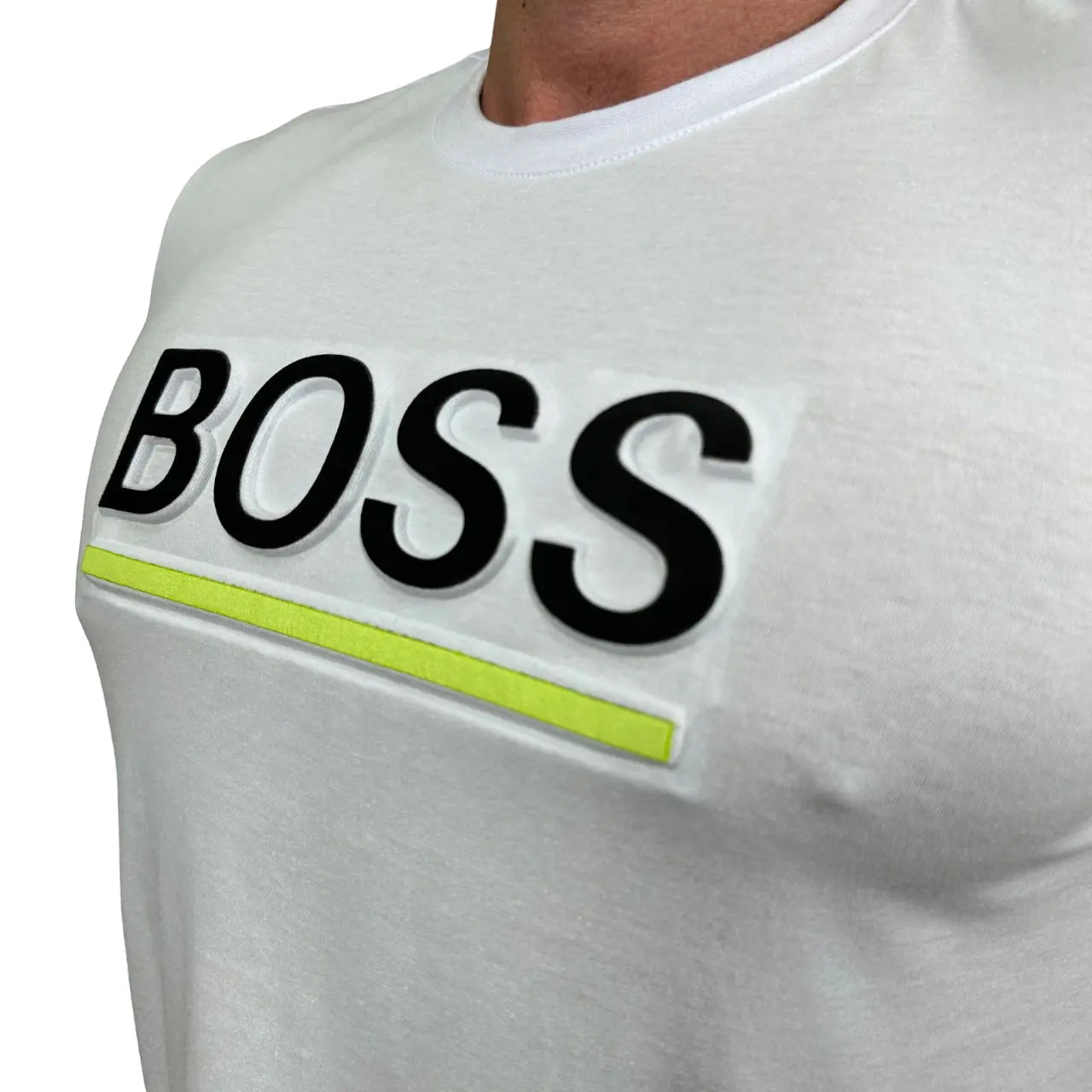 Camiseta HB Masculina Manga Curta Cor Branca