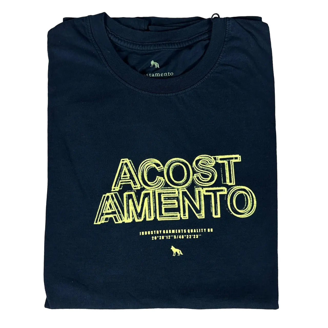 Camiseta ACT Masculina Cor Preta