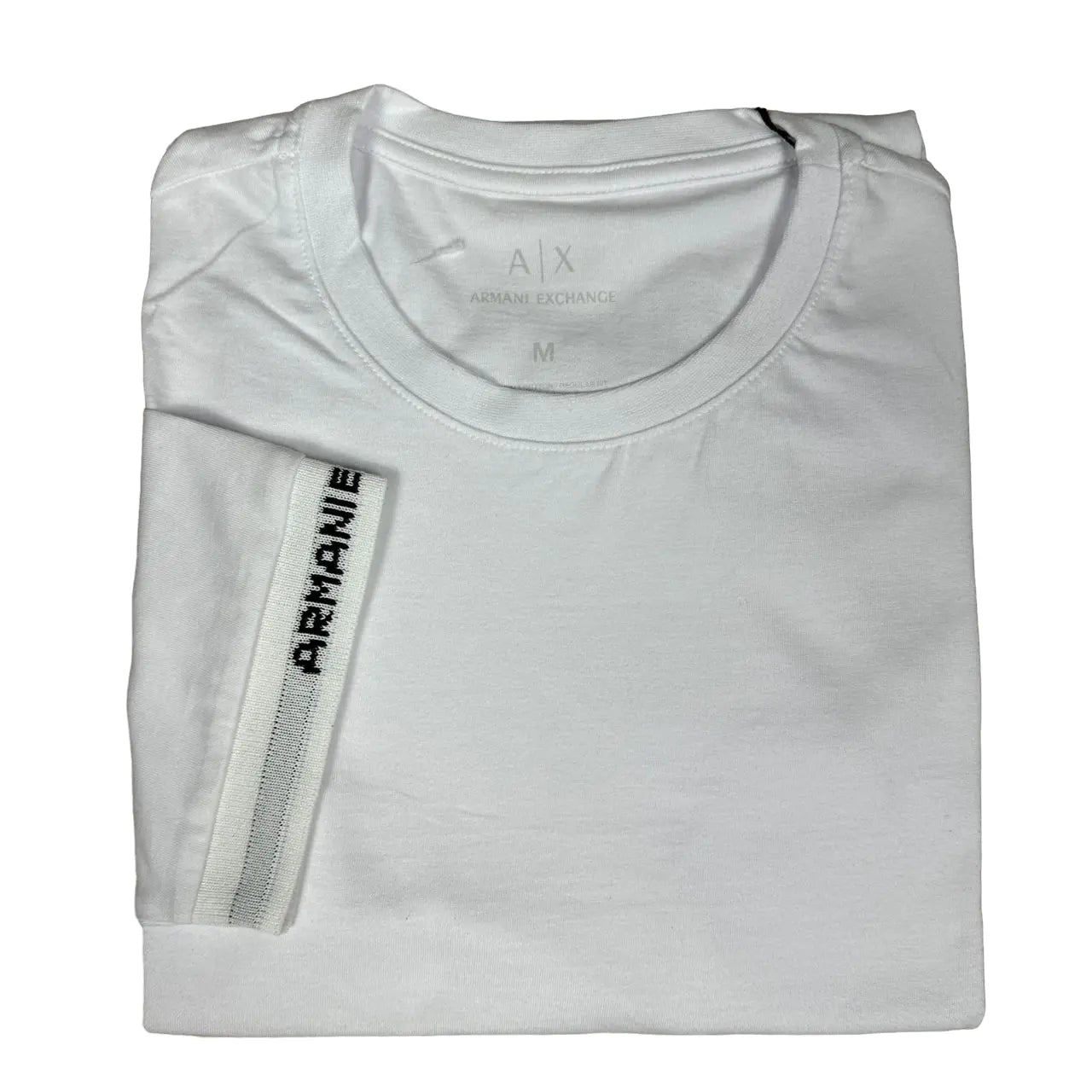 Camiseta EA Masculina Manga Curta Cor Branca