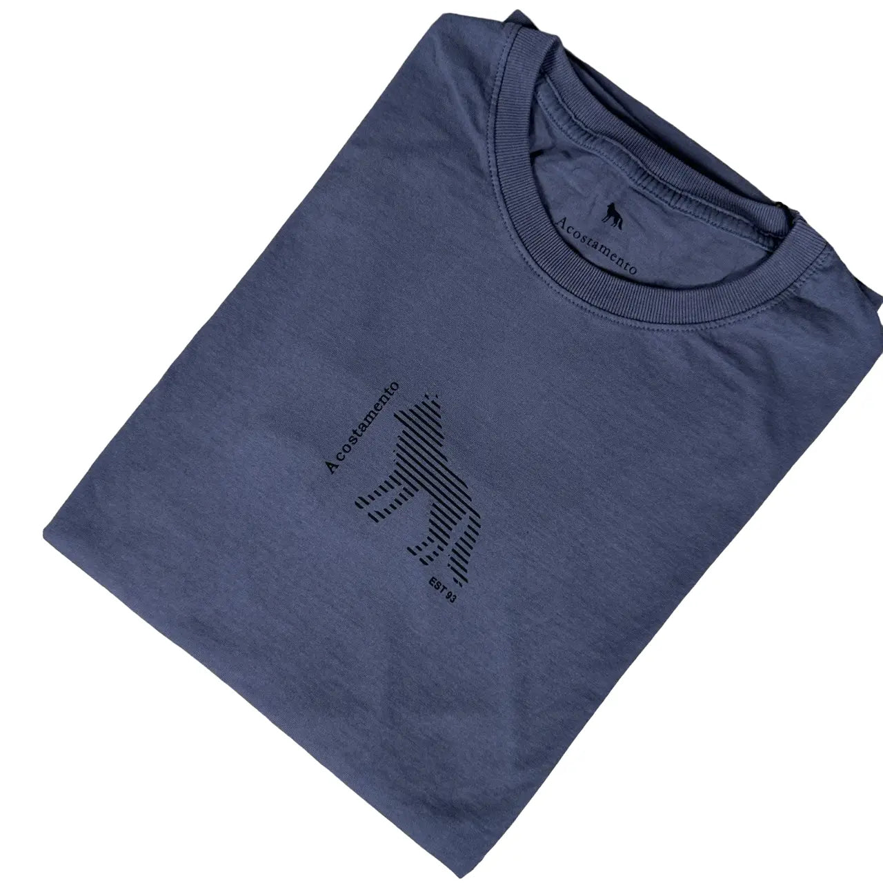 Camiseta ACT Masculina Cor Cinza