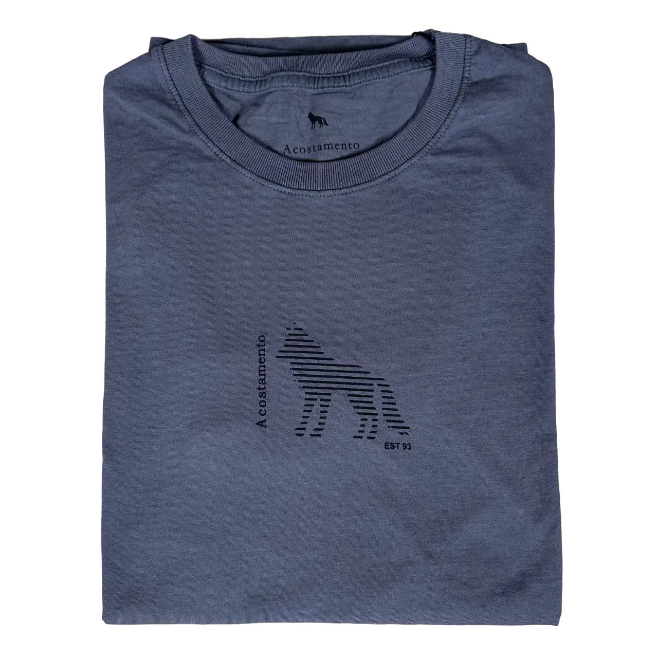 Camiseta ACT Masculina Cor Cinza