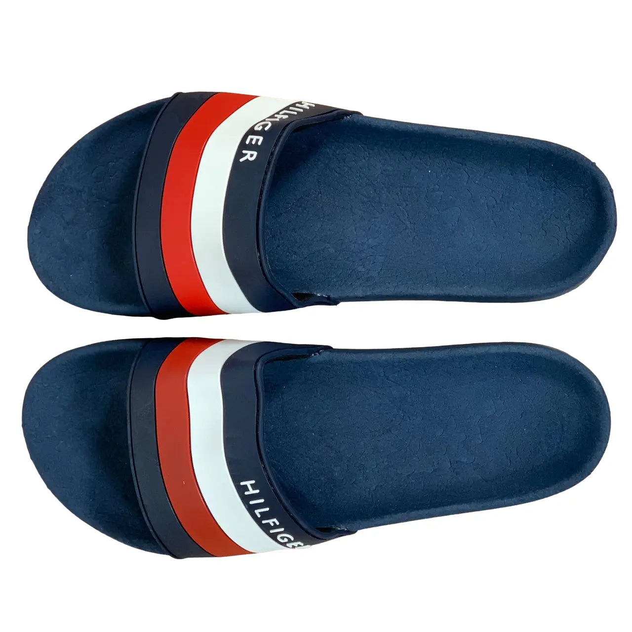 Chinelo Slide T. Hilfiger Azul Marinho
