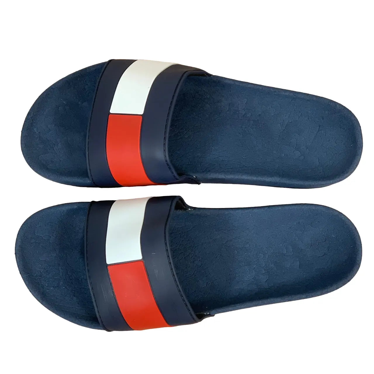 Chinelo Slide T. Hilfiger Azul