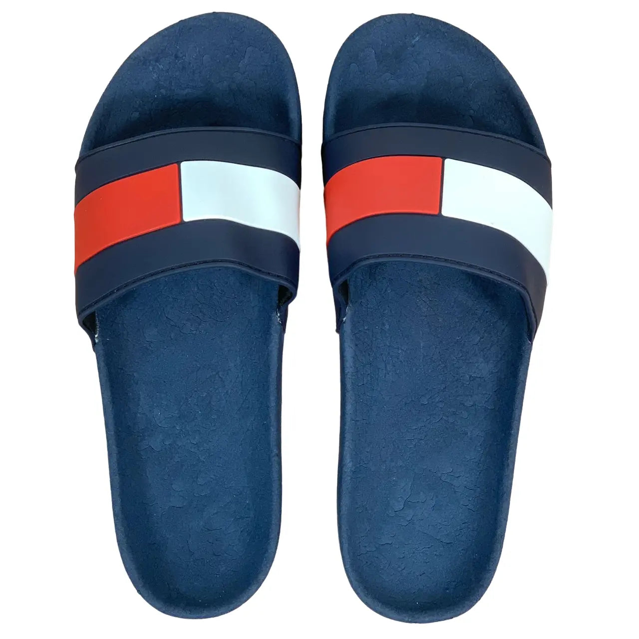 Chinelo Slide T. Hilfiger Azul