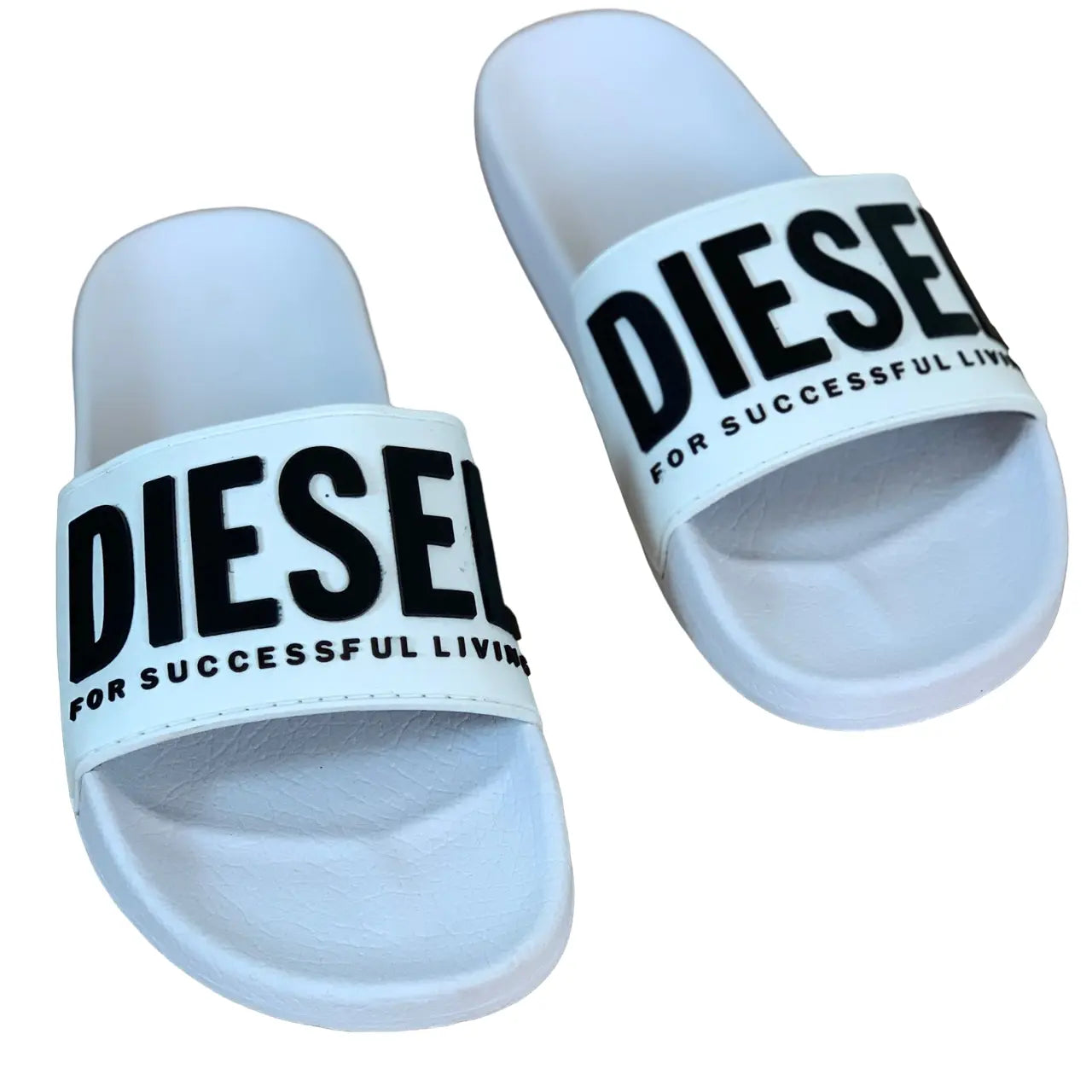Chinelo Slide Diesel Branco