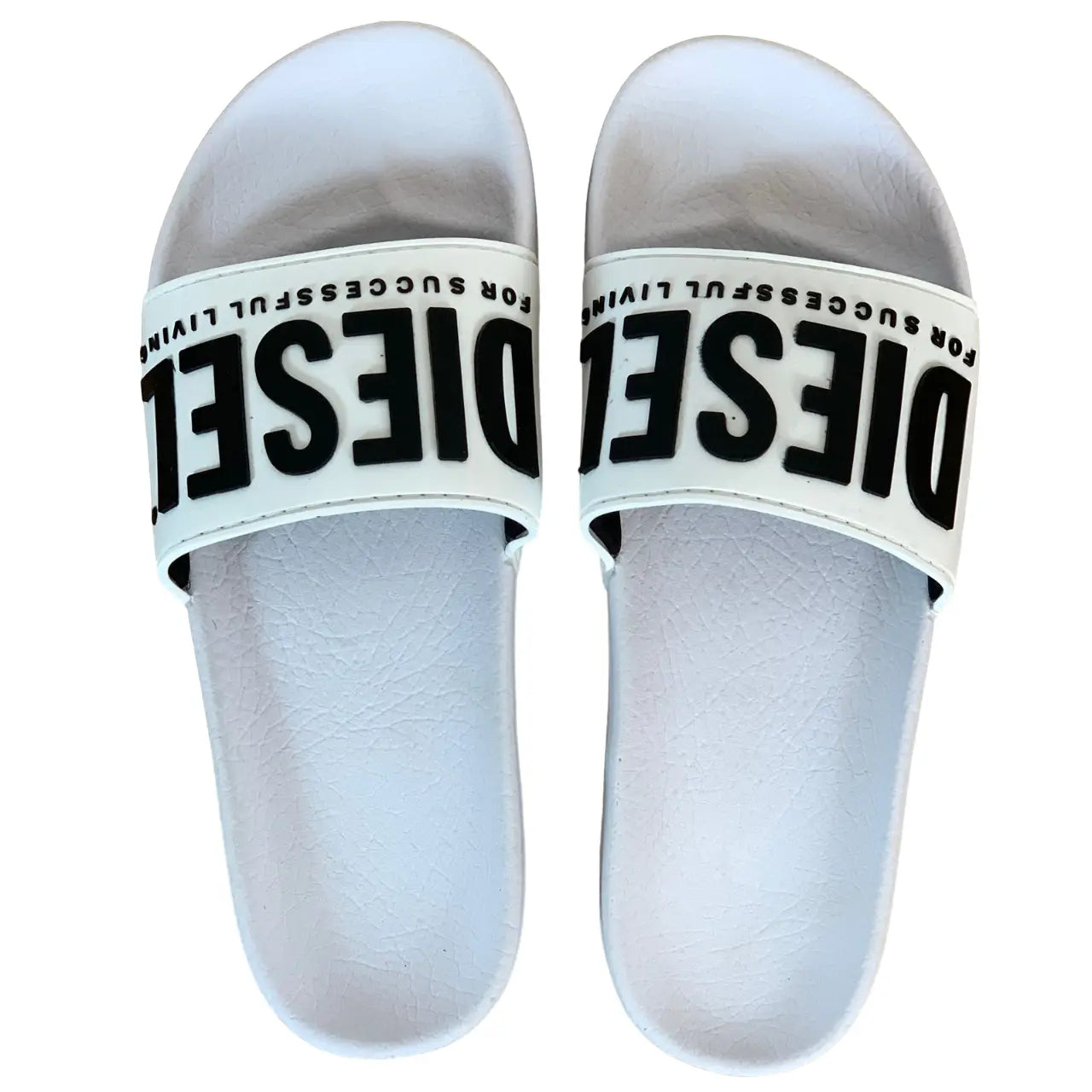 Chinelo Slide Diesel Branco