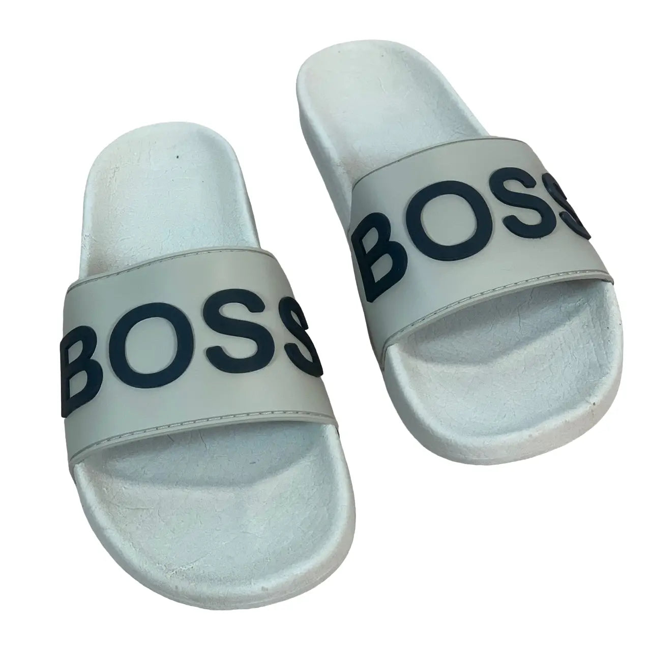 Chinelo Slide Boss Bege