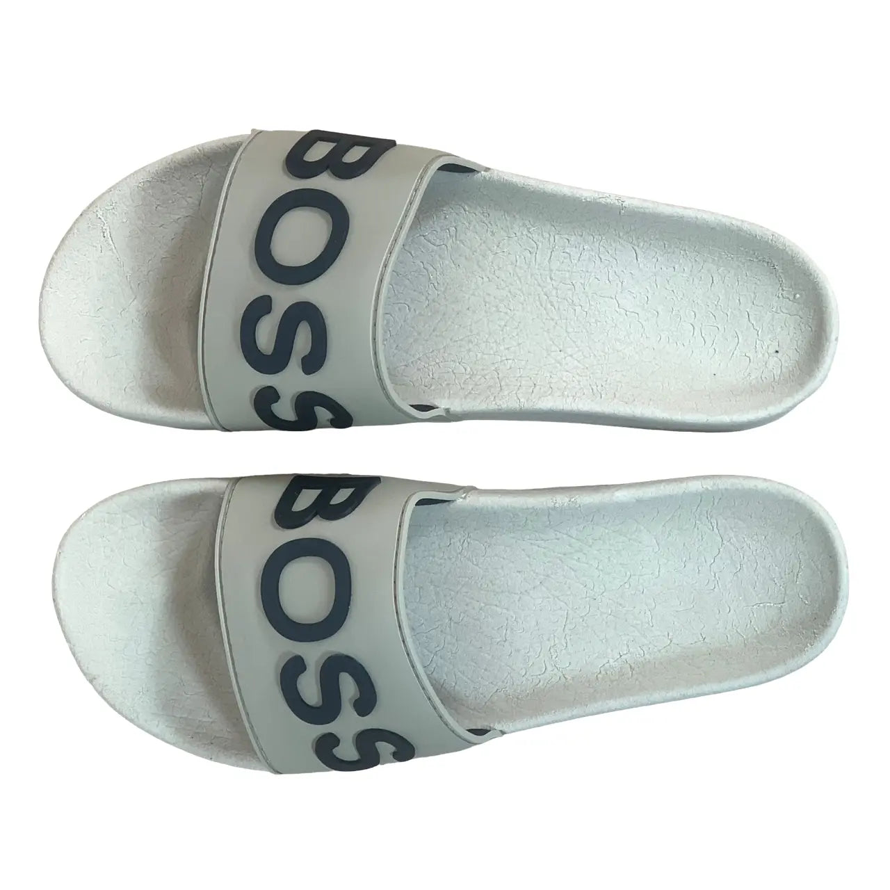 Chinelo Slide Boss Bege