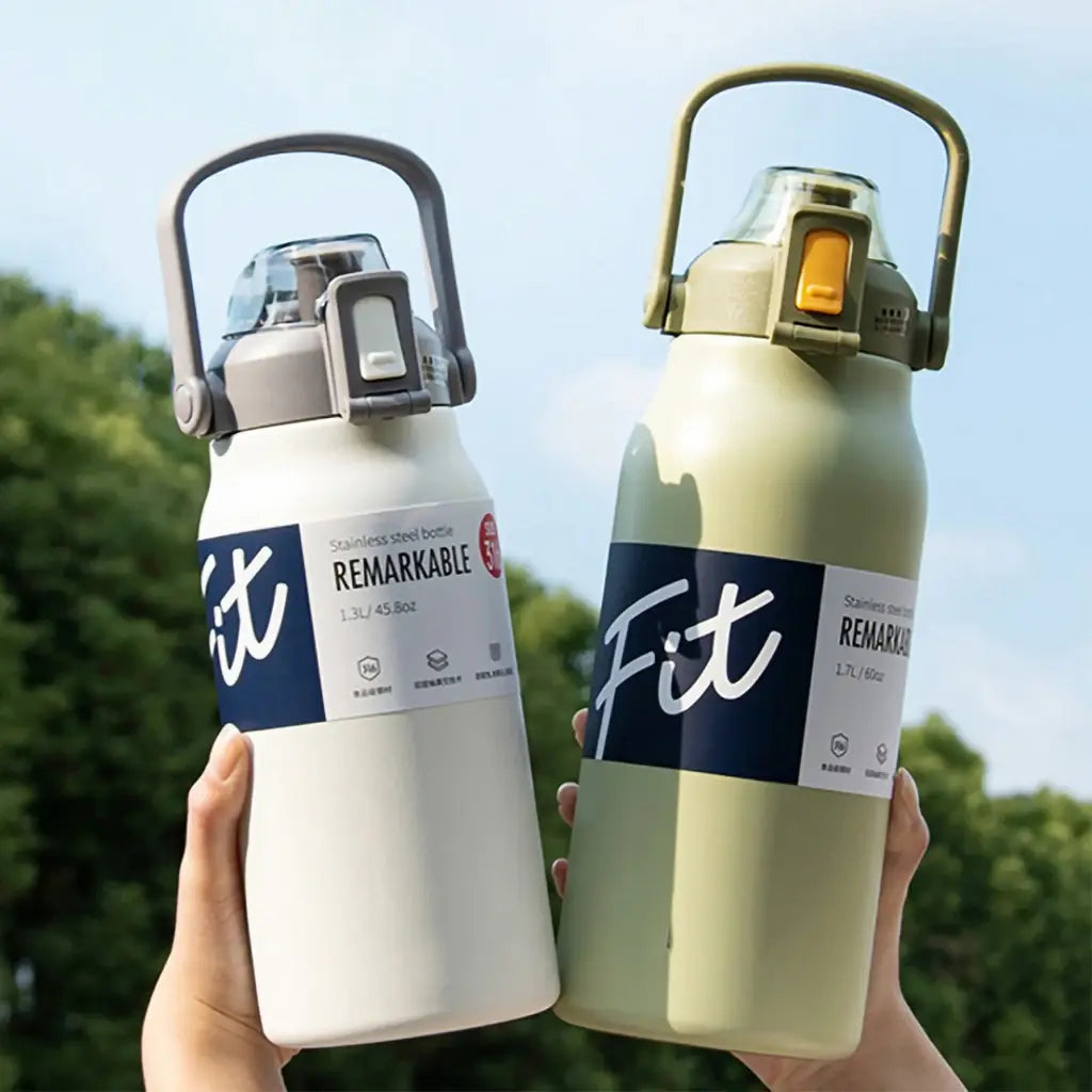 Garrafa Térmica à Vácuo em Aço Inoxidável Modus 1700ml