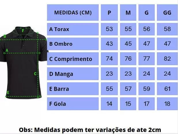 Camisa Polo LCT Masculina Regular Fit Cor Rosa