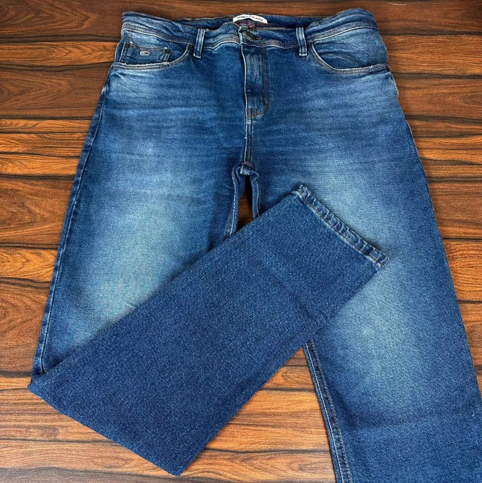 Calça Jeans Masculina Skinny Premium Algodão com Elastano