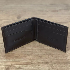 Carteira Lct Masculina Couro Wallet Marrom