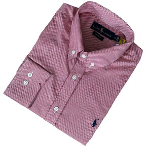 Camisa Masculina Polo RL Manga Comprida 40503