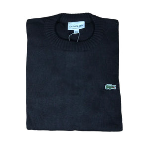 Suéter Masculino Premium Lacoste Preto