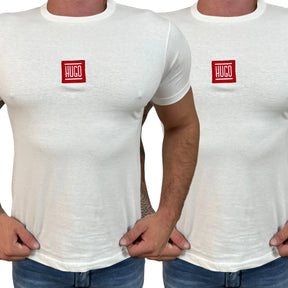 Camiseta HB Masculina Manga Curta Cor Branca