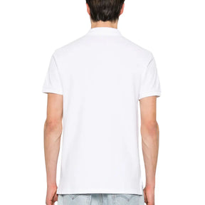 Camisa Polo R.L Masculina Custom Fit Cor Branca