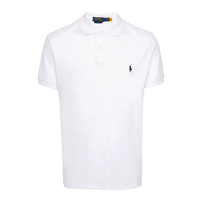 Camisa Polo R.L Masculina Custom Fit Cor Branca