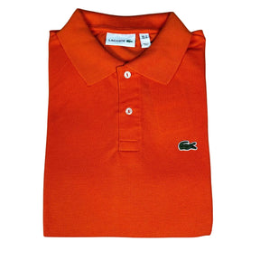Camisa Polo LCT Masculina Regular Fit Cor Laranja