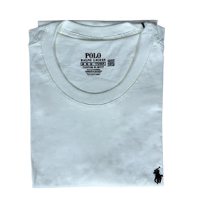 Camiseta Raulph L. Masculina Manga Curta Cor Branca Off-White