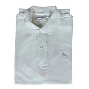 Camisa Polo LCT Masculina Regular Fit Cor Branca
