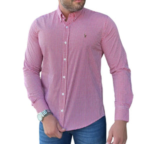 Camisa Social Xadrez