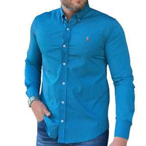Camisa Social Manga Longa