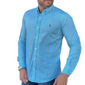 Camisa Social Xadrez
