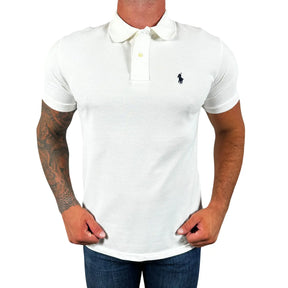 Camisa Polo Masculina Regular Fit Cor Branca Off White