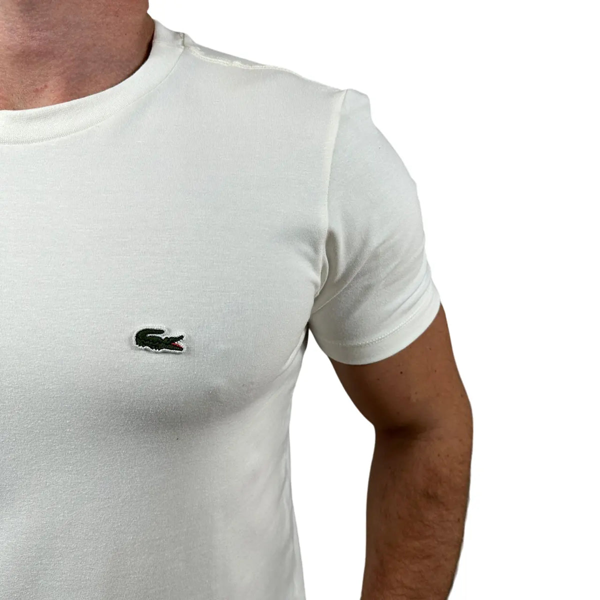 Camiseta LCT Masculina Manga Curta Cor Branca