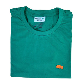 Camiseta LCT Masculina Manga Curta Cor Verde