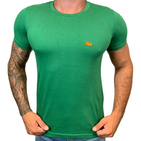 Camiseta LCT Masculina Manga Curta Cor Verde