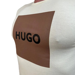 Camiseta HB Masculina Manga Curta Cor Bege