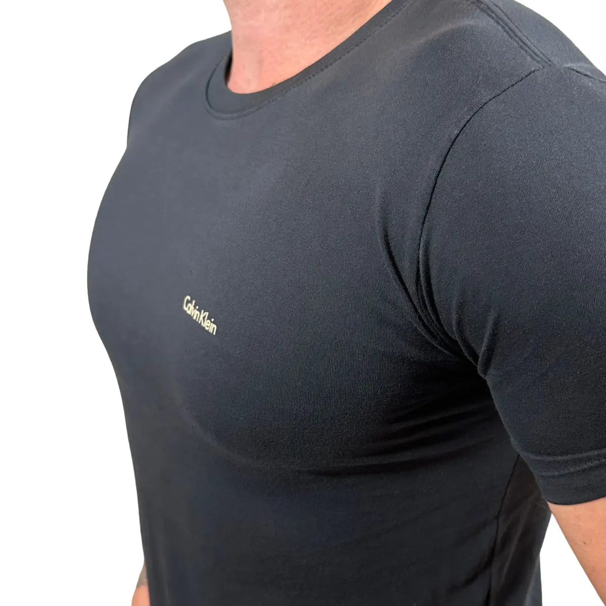 Camiseta CK Masculina Cor Preta