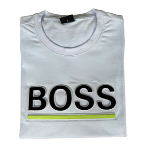 Camiseta HB Masculina Manga Curta Cor Branca